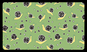Dice Snails Green