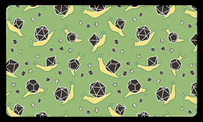 Dice Snails Green