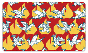 Paper Dragons Red