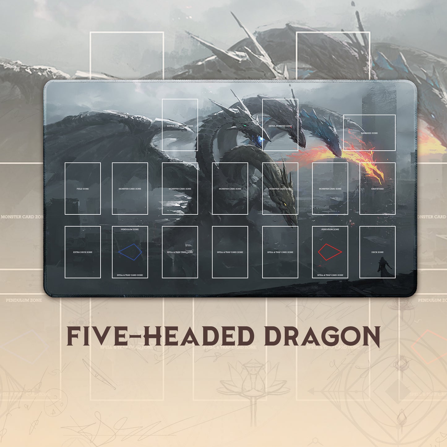 Five-Headed Dragon