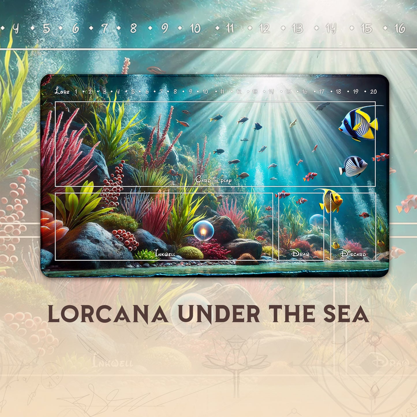 Lorcana Under The Sea