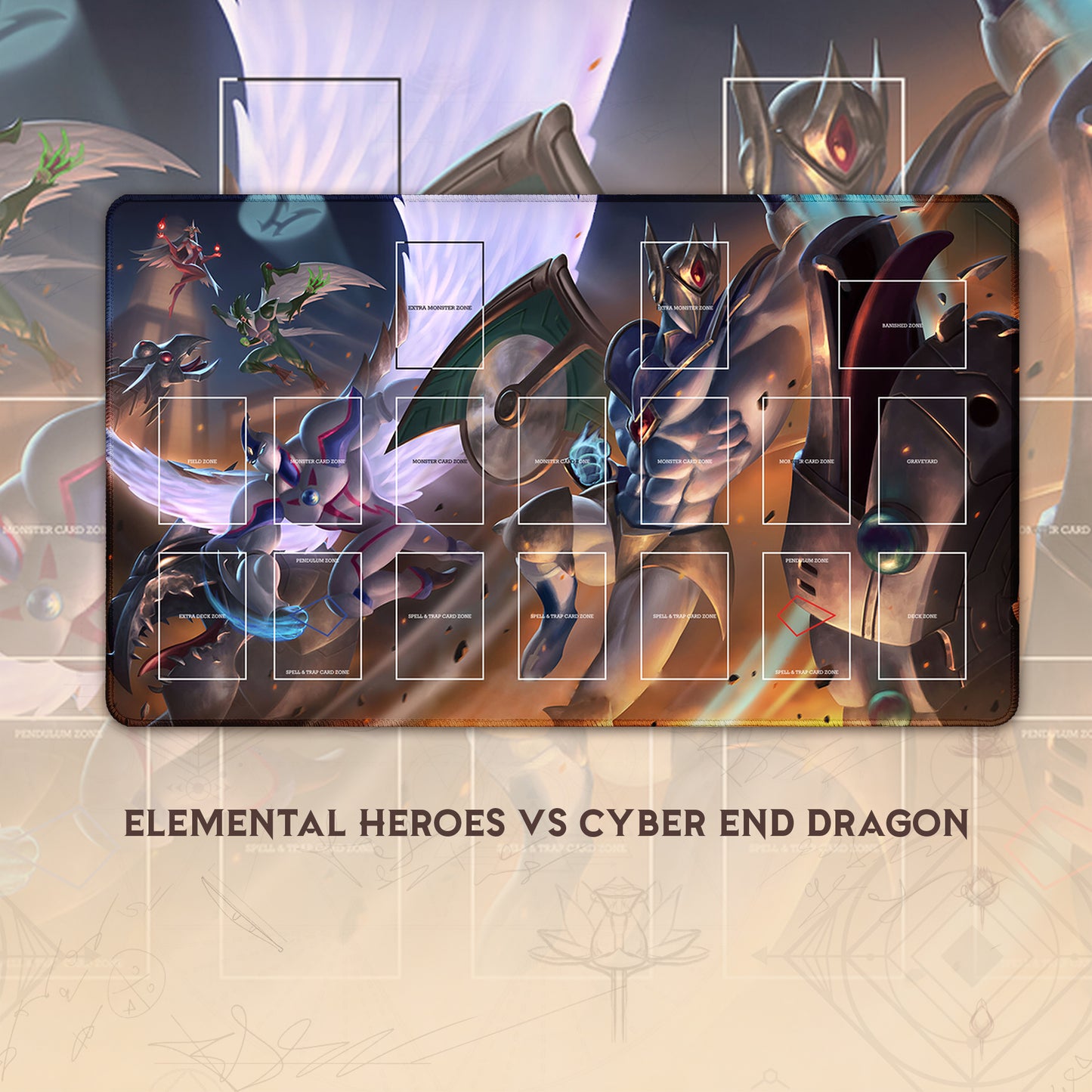 Elemental Heroes vs Cyber End Dragon