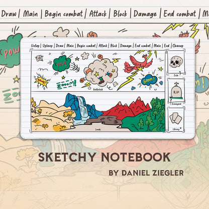 Sketchy Notebook