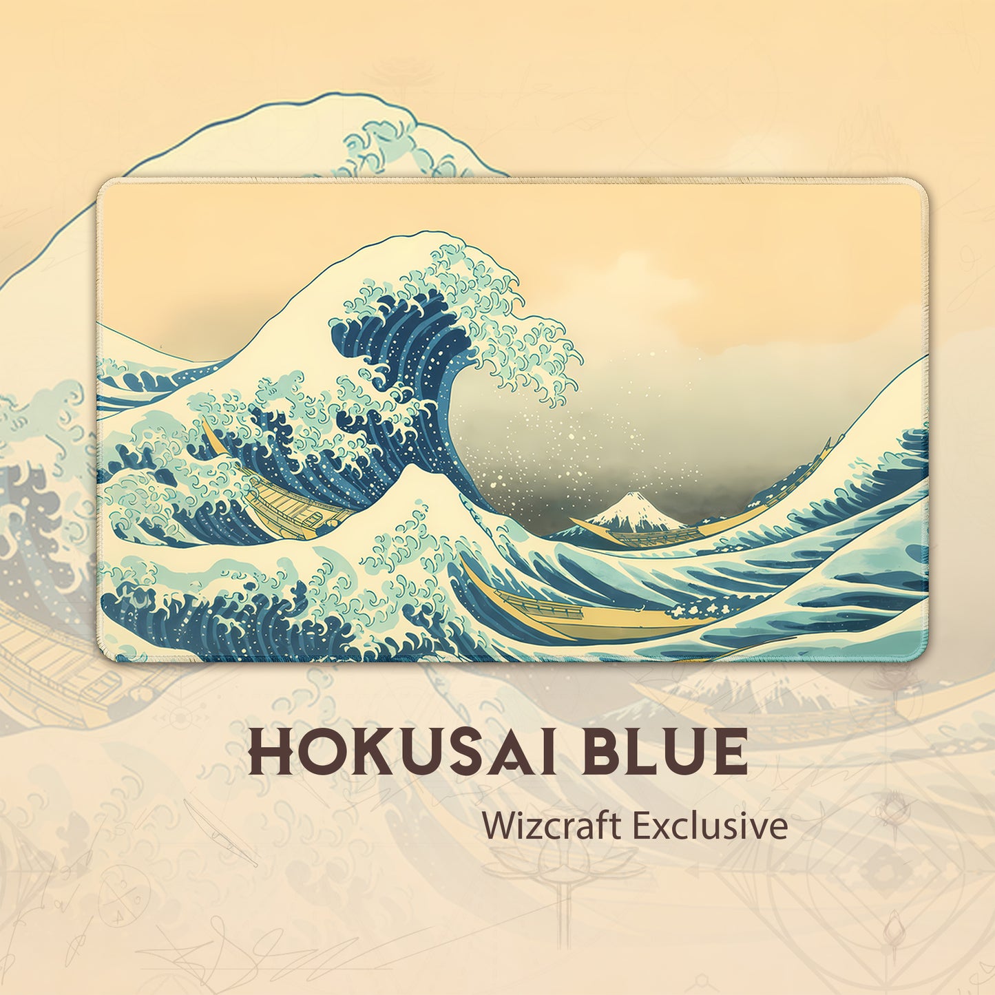 Hokusai Blue