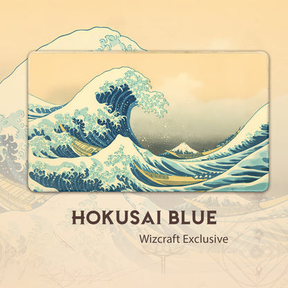 Hokusai Blue