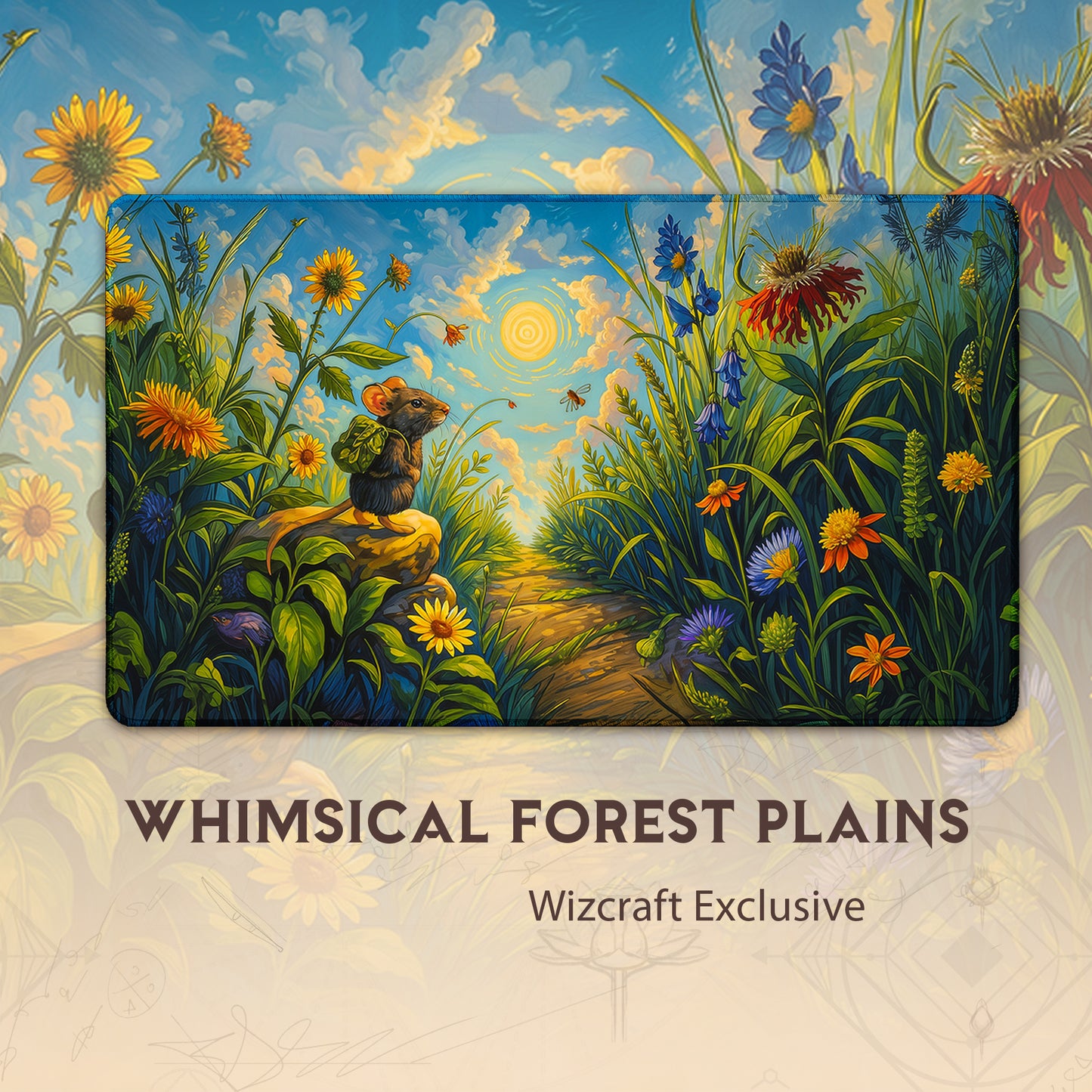 Whimsical Forest Plains