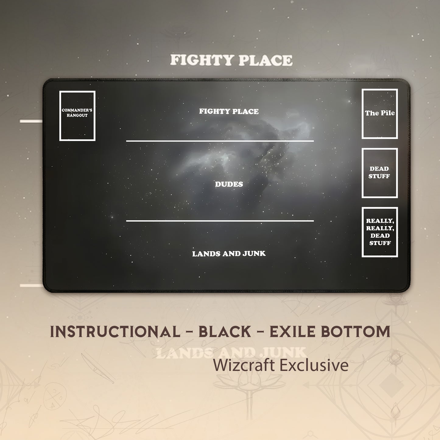 Instructional - Black - Exile Bottom