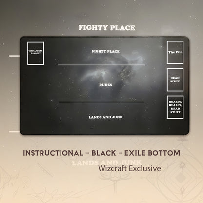 Instructional - Black - Exile Bottom