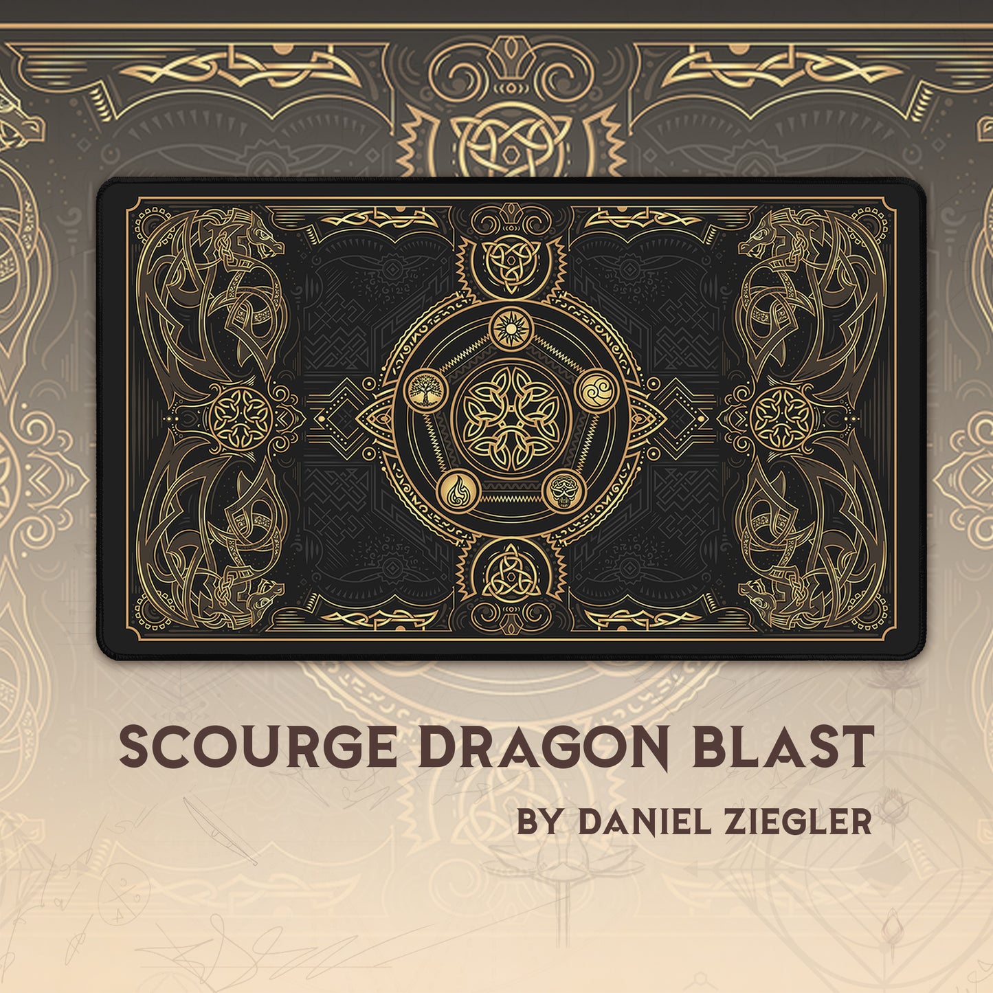 Scourge Dragon Blast