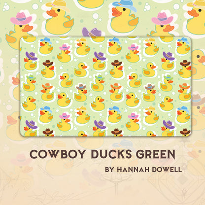 Cowboy Ducks Green