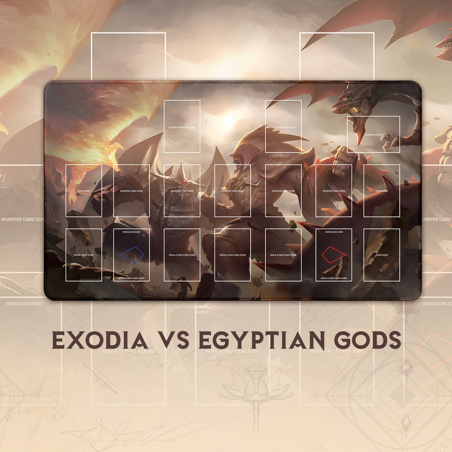 Exodia vs Egyptian Gods