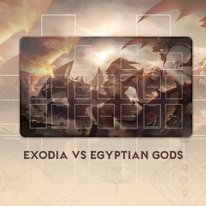 Exodia vs Egyptian Gods