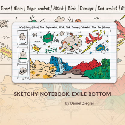 Sketchy Notebook, Exile Bottom