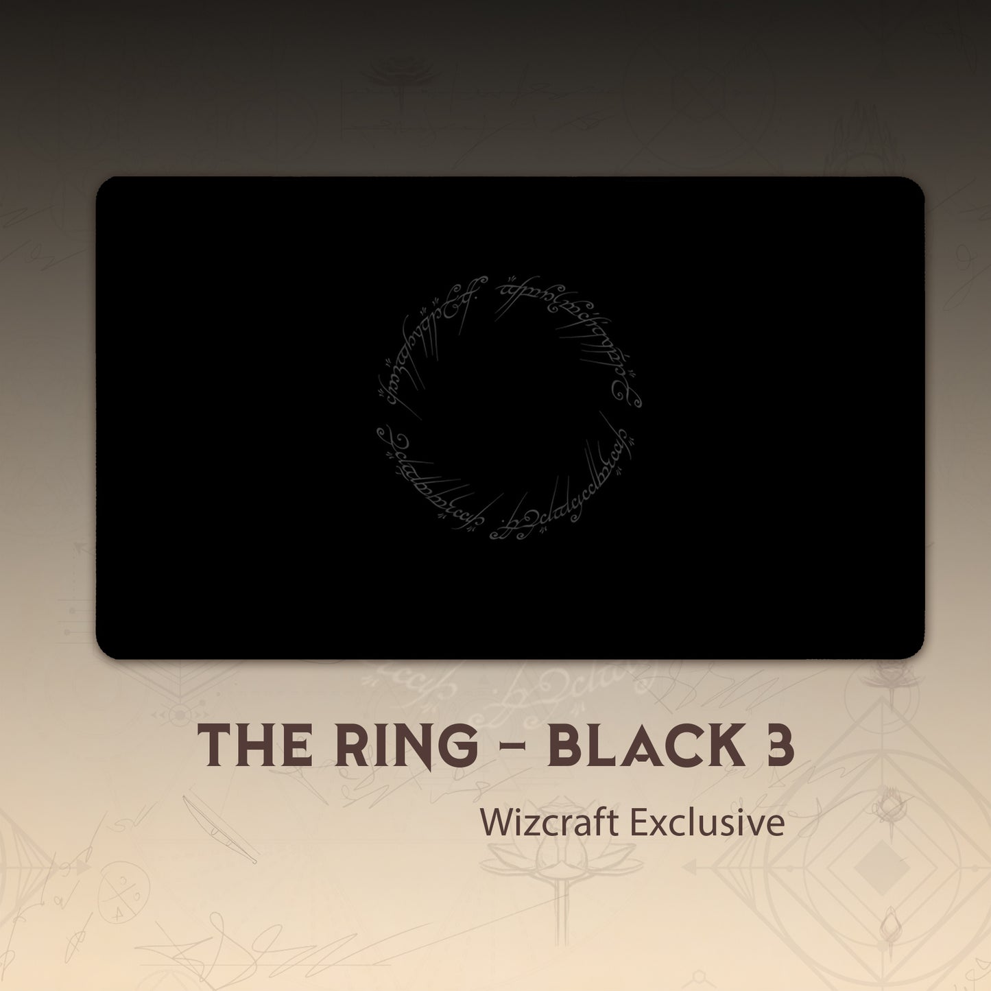The Ring - Black 3