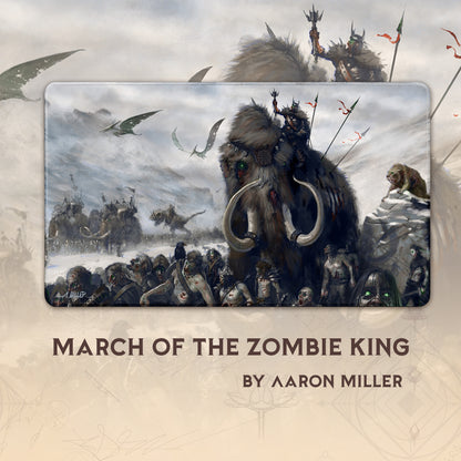 March of the Zombie King