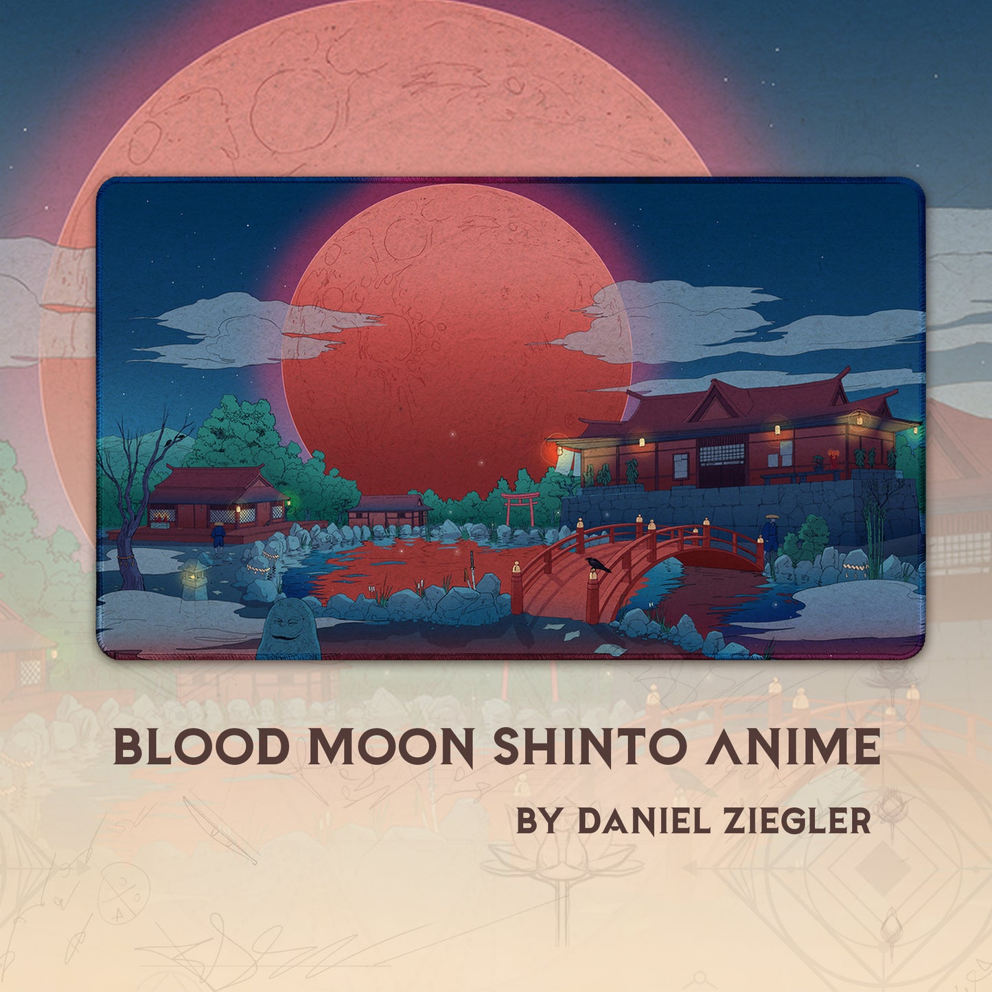 Blood Moon Shinto Anime