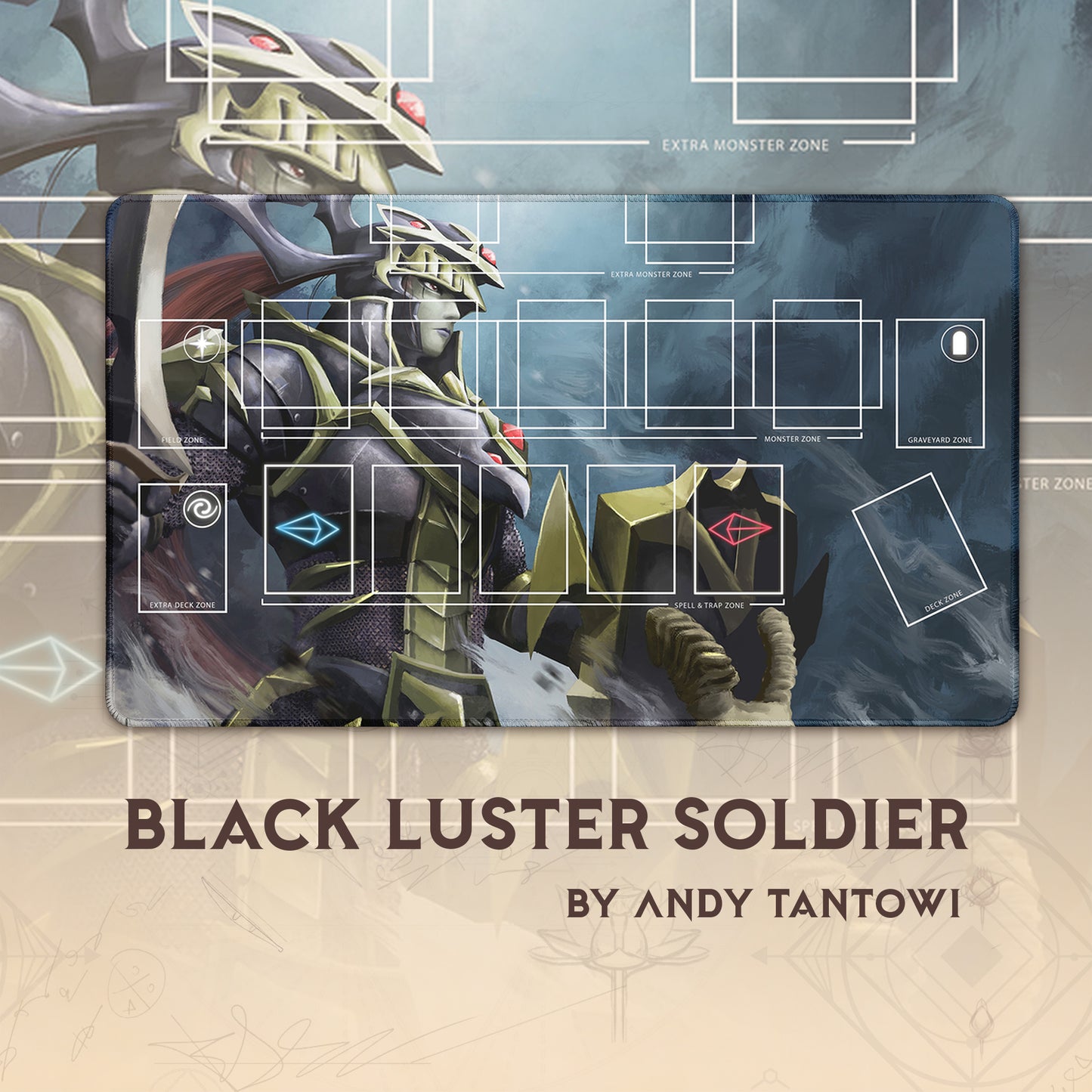 Black Luster Soldier