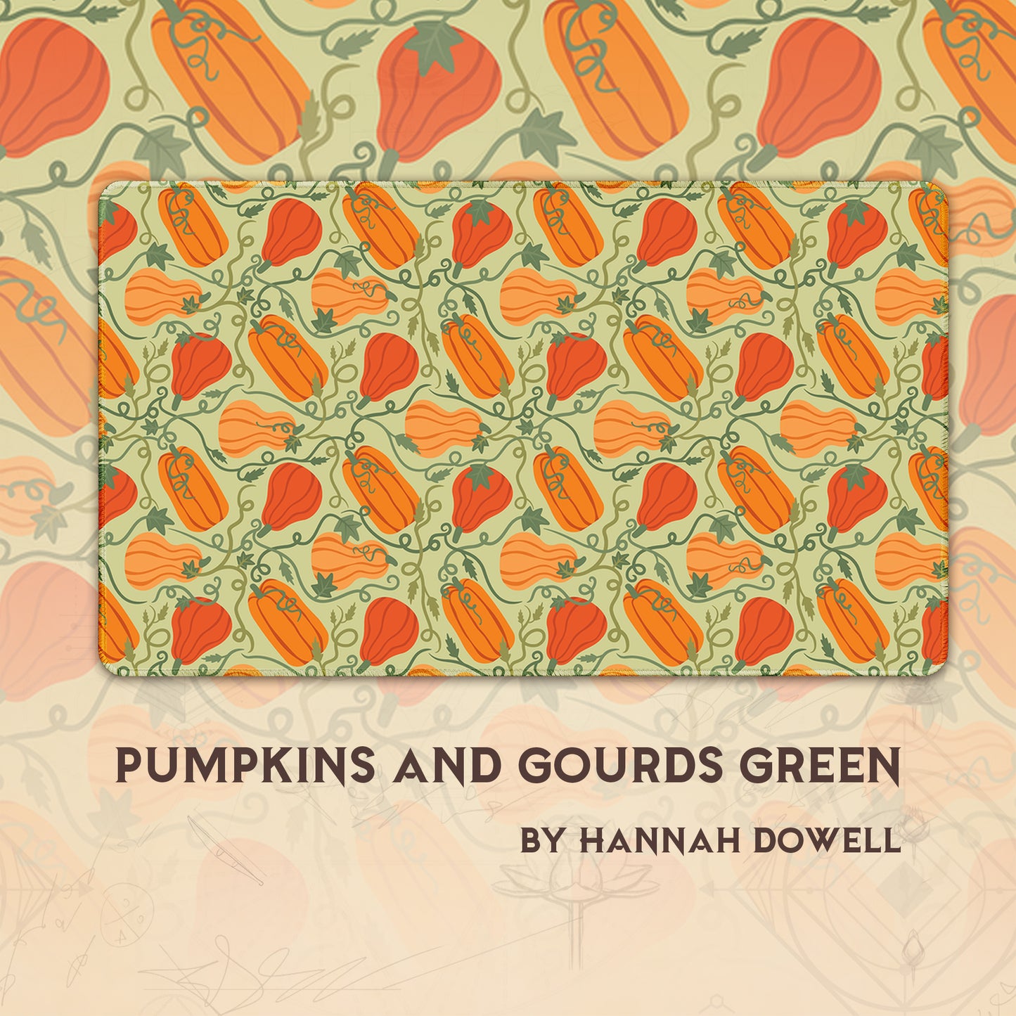 Pumpkins and Gourds Green