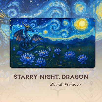 Starry night, Dragon