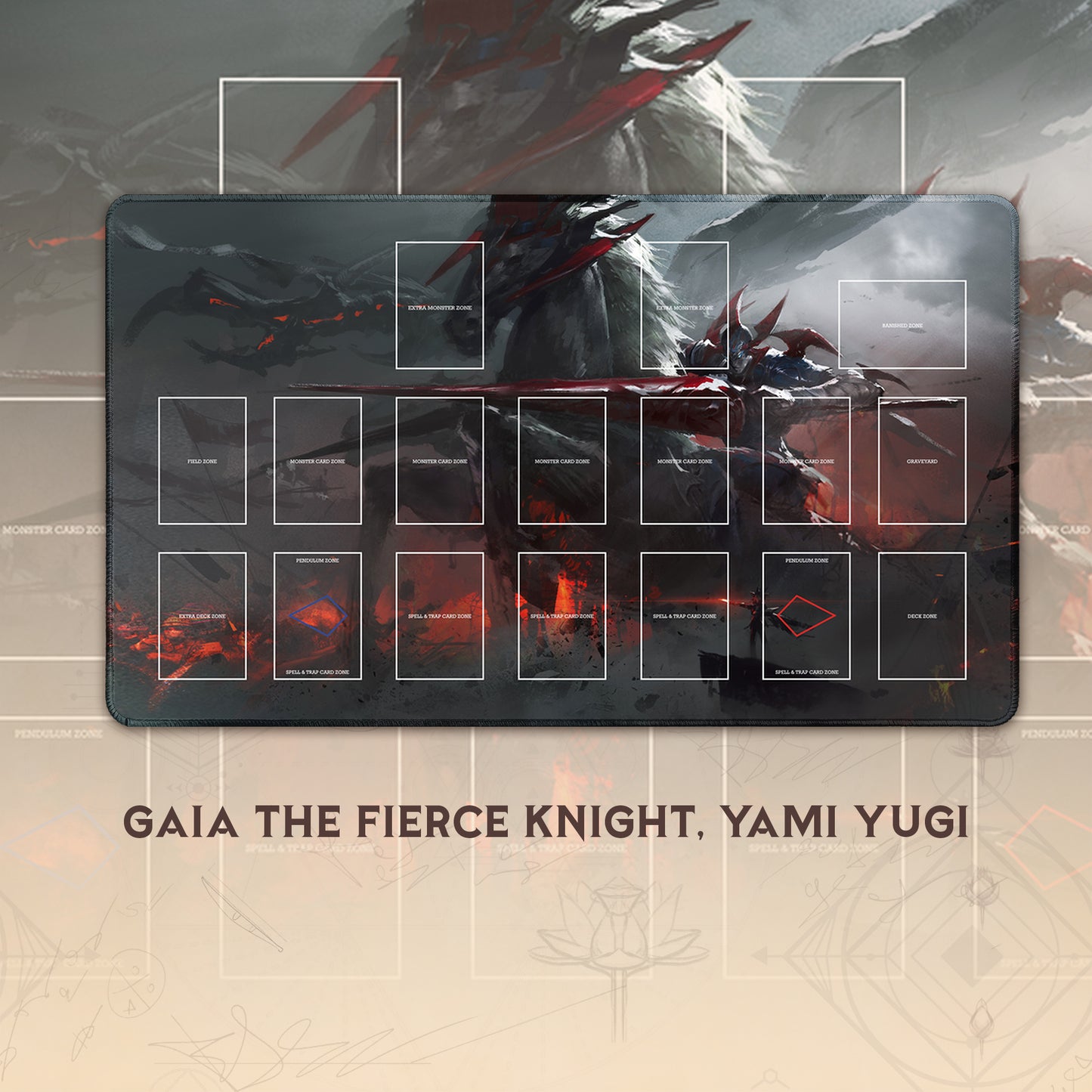 Gaia The Fierce Knight, Yami Yugi