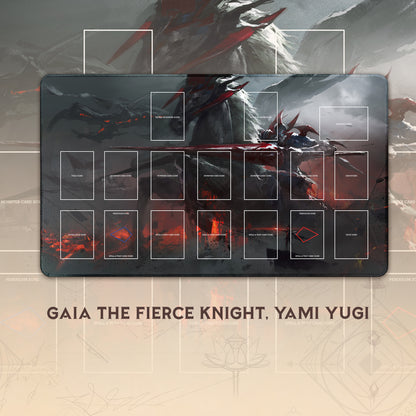 Gaia The Fierce Knight, Yami Yugi