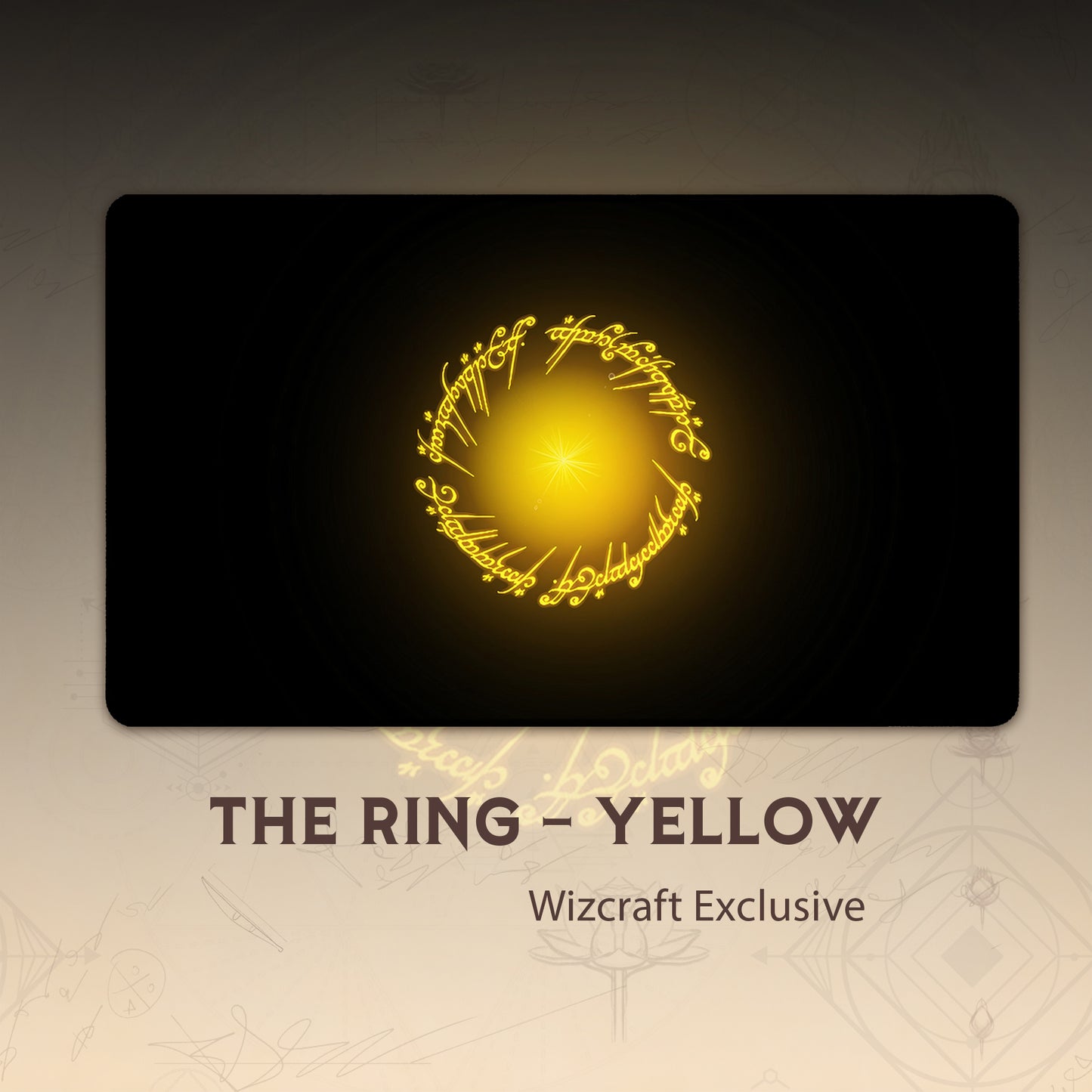 The Ring - Yellow