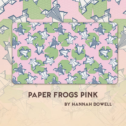 Paper Frogs Pink