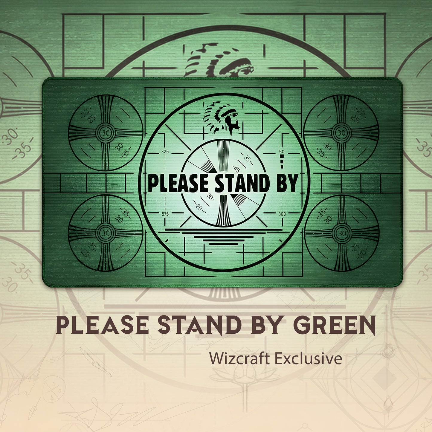 Please Stand By, Green