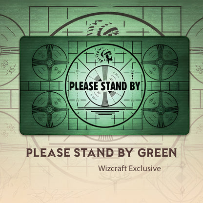 Please Stand By, Green
