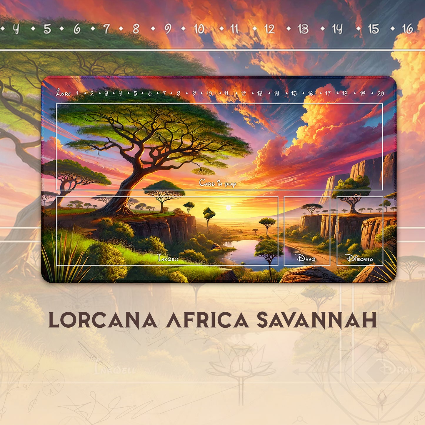 Lorcana Africa Savannah