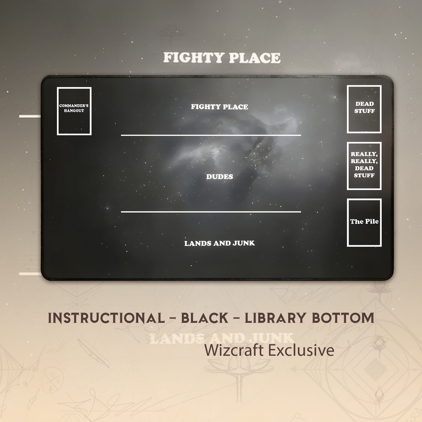 Instructional - Black - Library Bottom