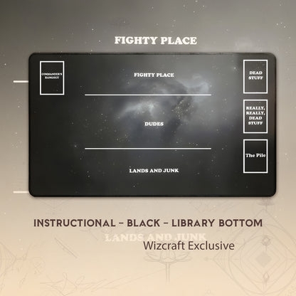 Instructional - Black - Library Bottom