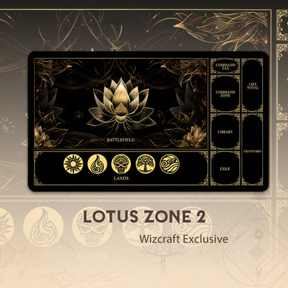 Lotus with Zones - 2