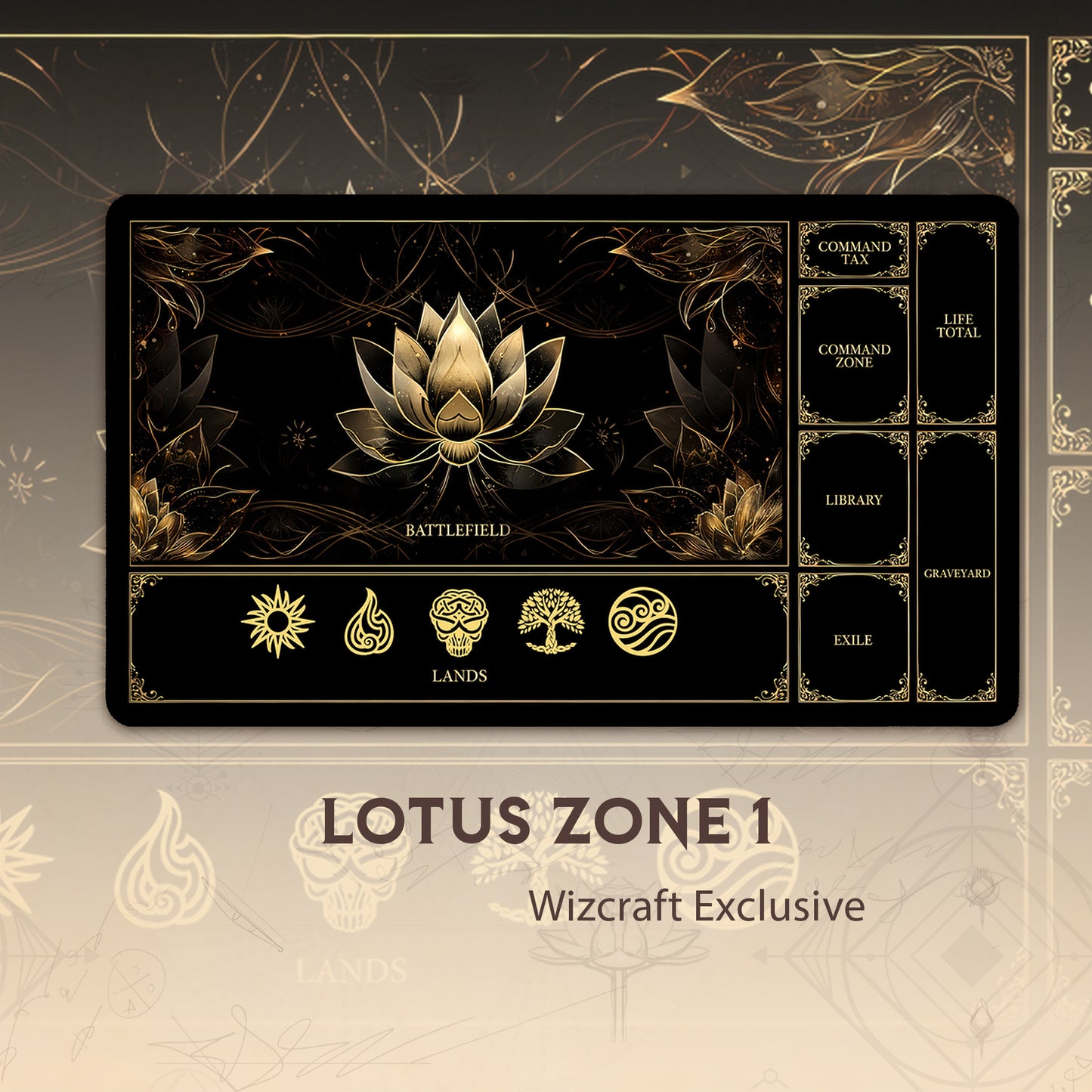 Lotus with Zones - 1