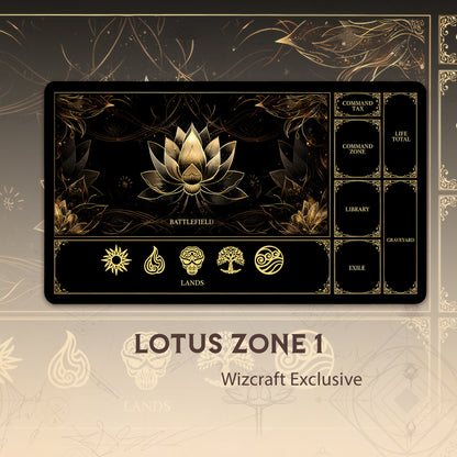 Lotus with Zones - 1