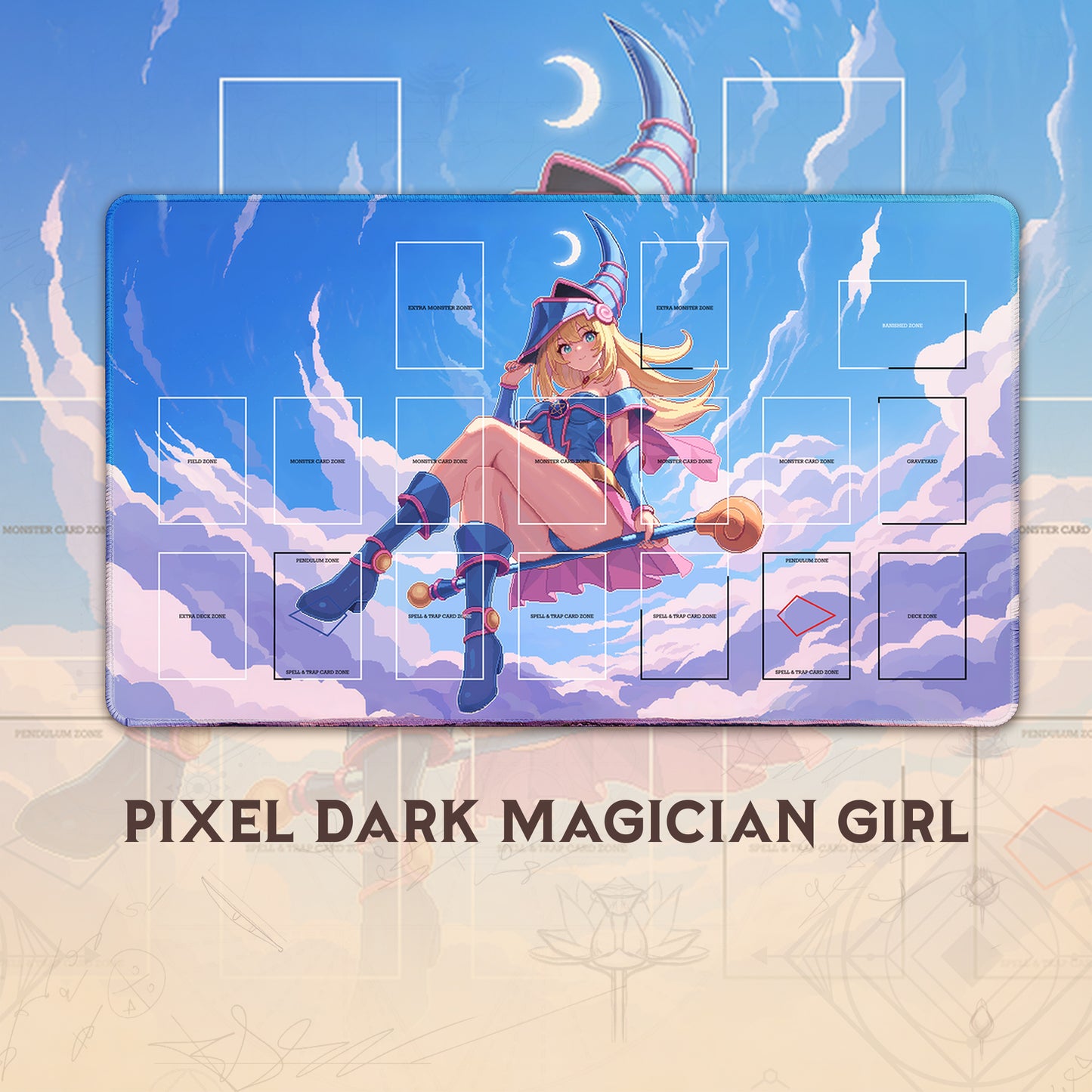Pixel Dark Magician Girl