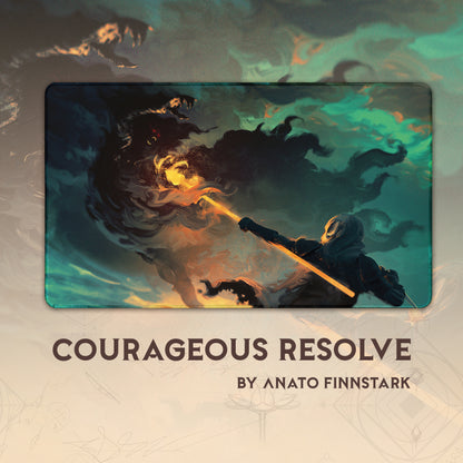 Courageous Resolve