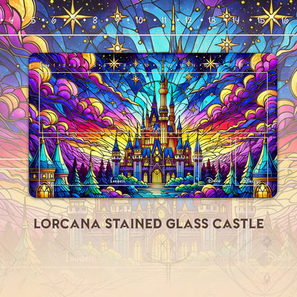 Lorcana Stained Glass Castle