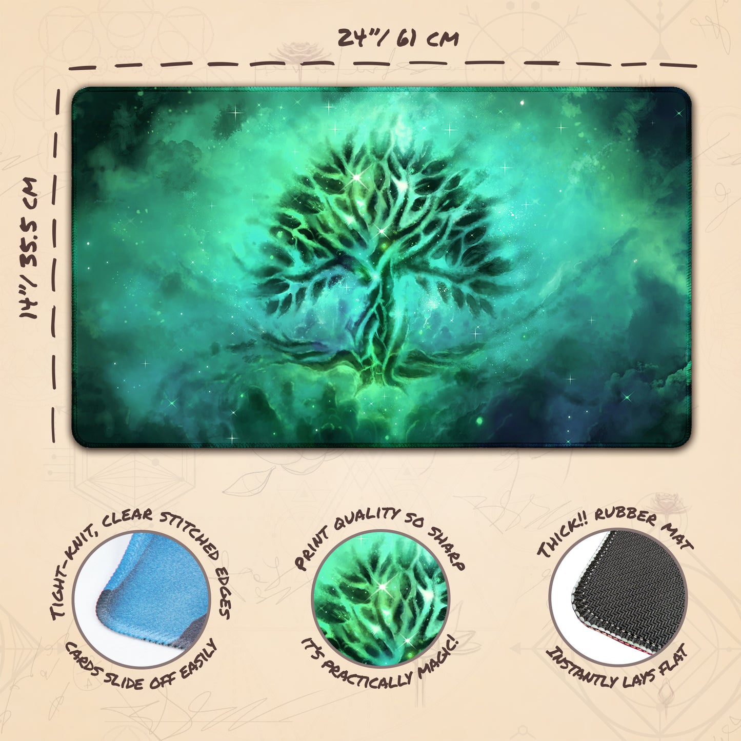 Forest Ethereal Mana