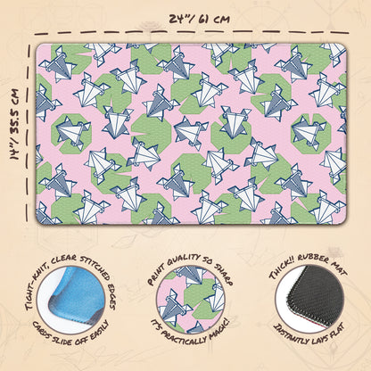 Paper Frogs Pink
