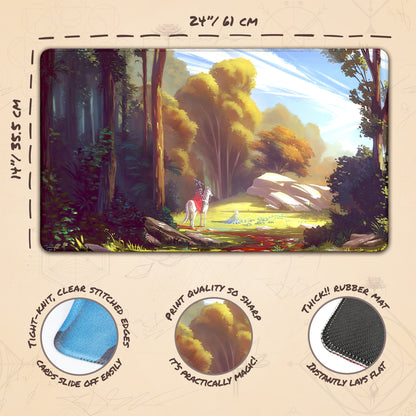 Lotus Quest Forest