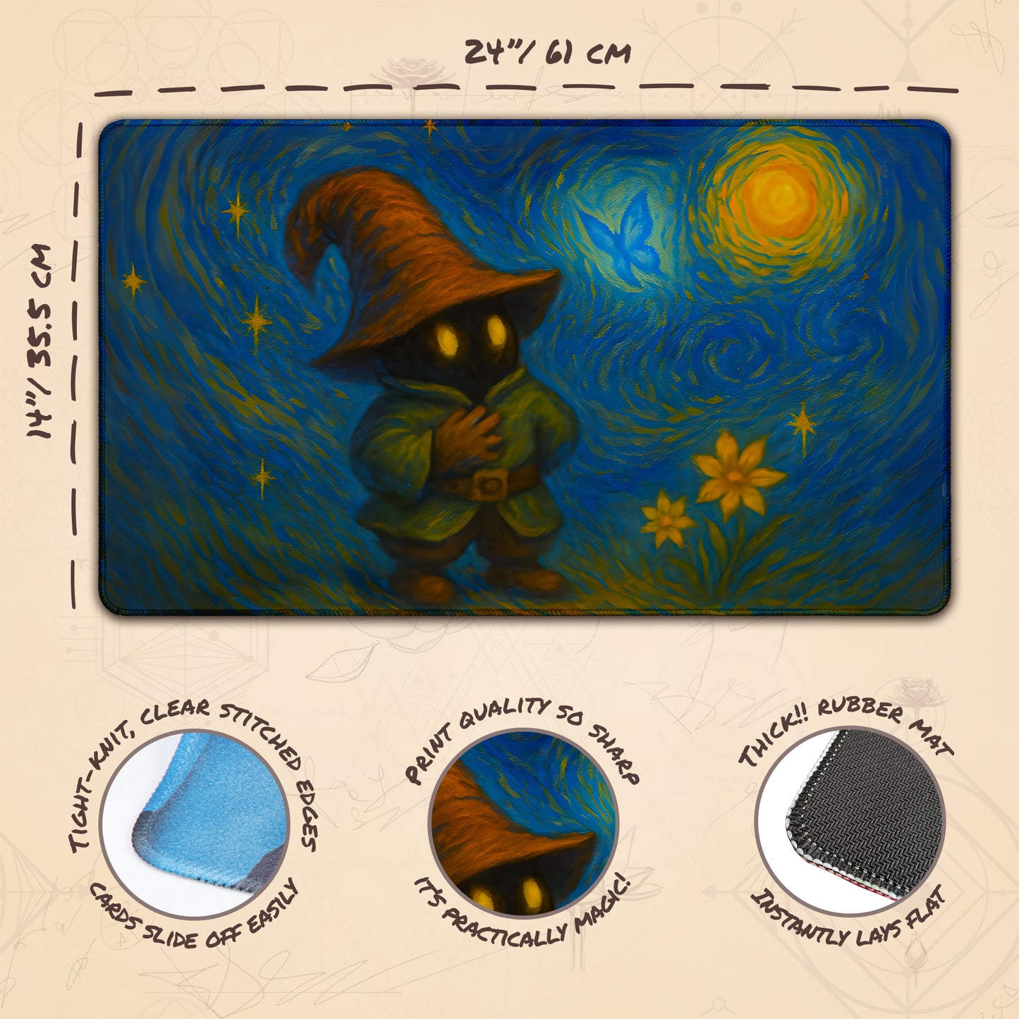 Starry Night Mage