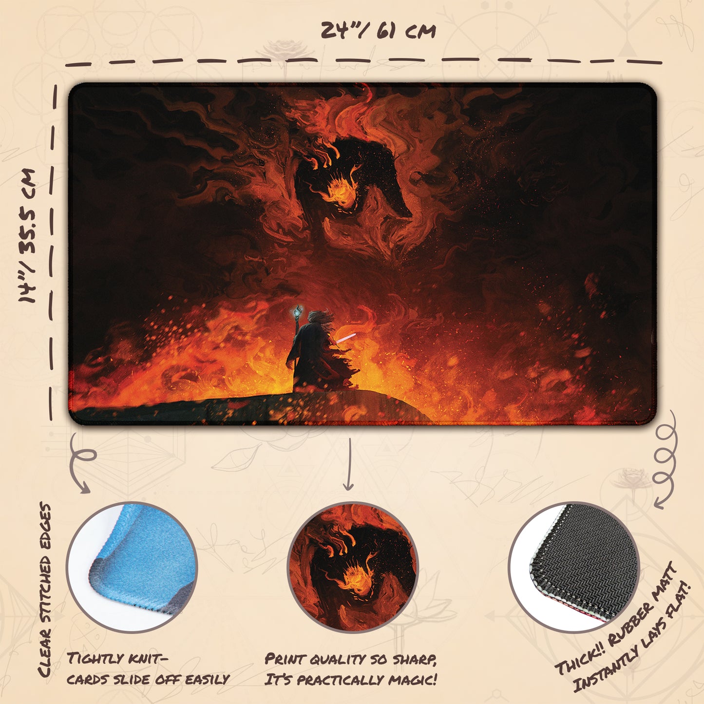 The Shadow and the Flame