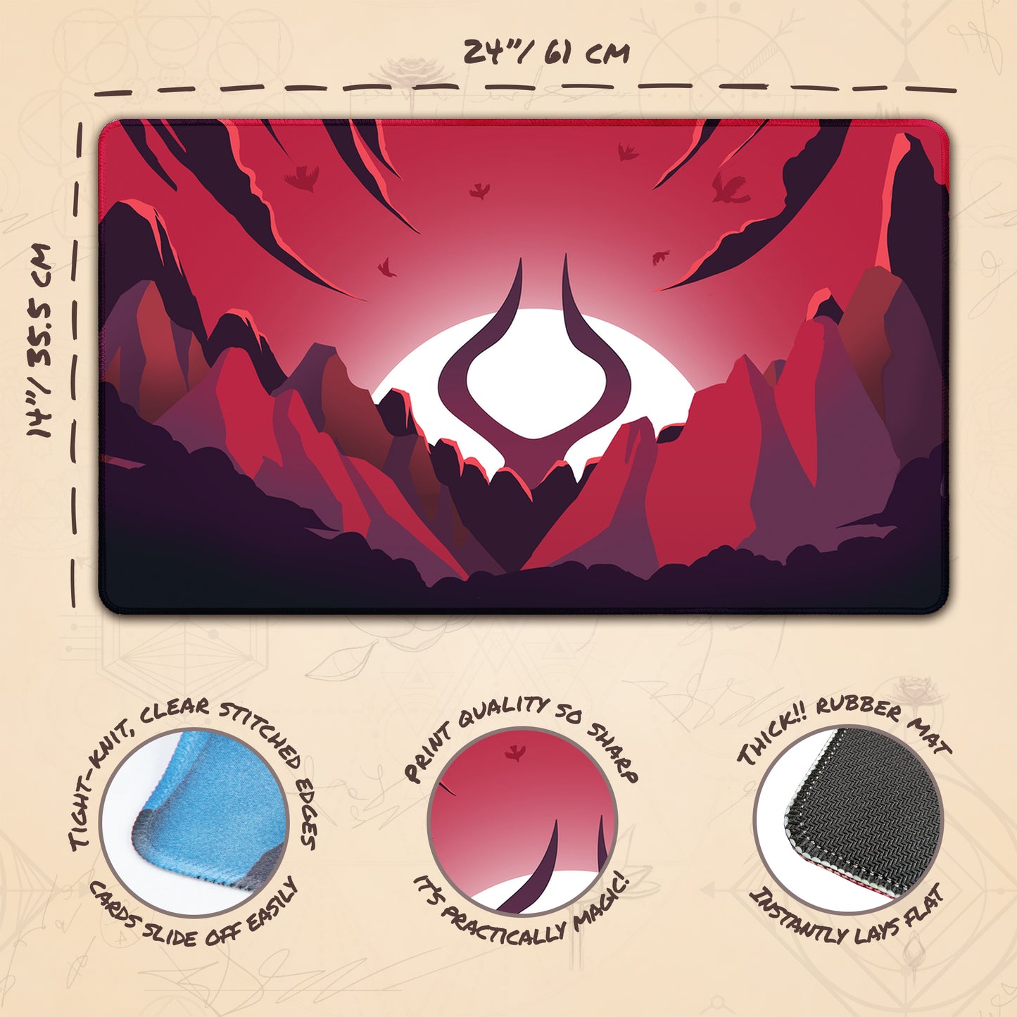 Mountain Mana Scenery