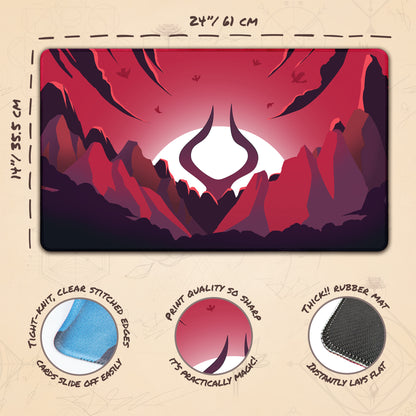 Mountain Mana Scenery