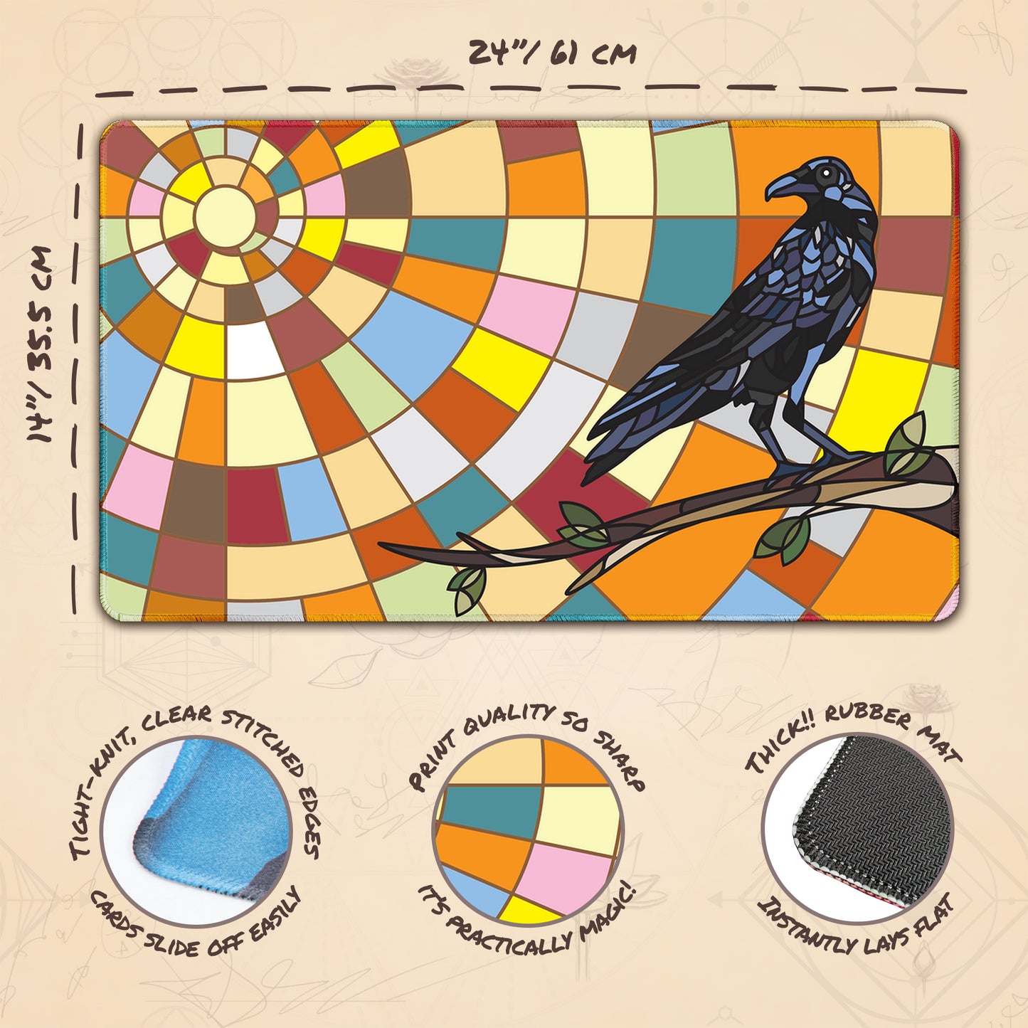 Sunrise Raven Sunrise