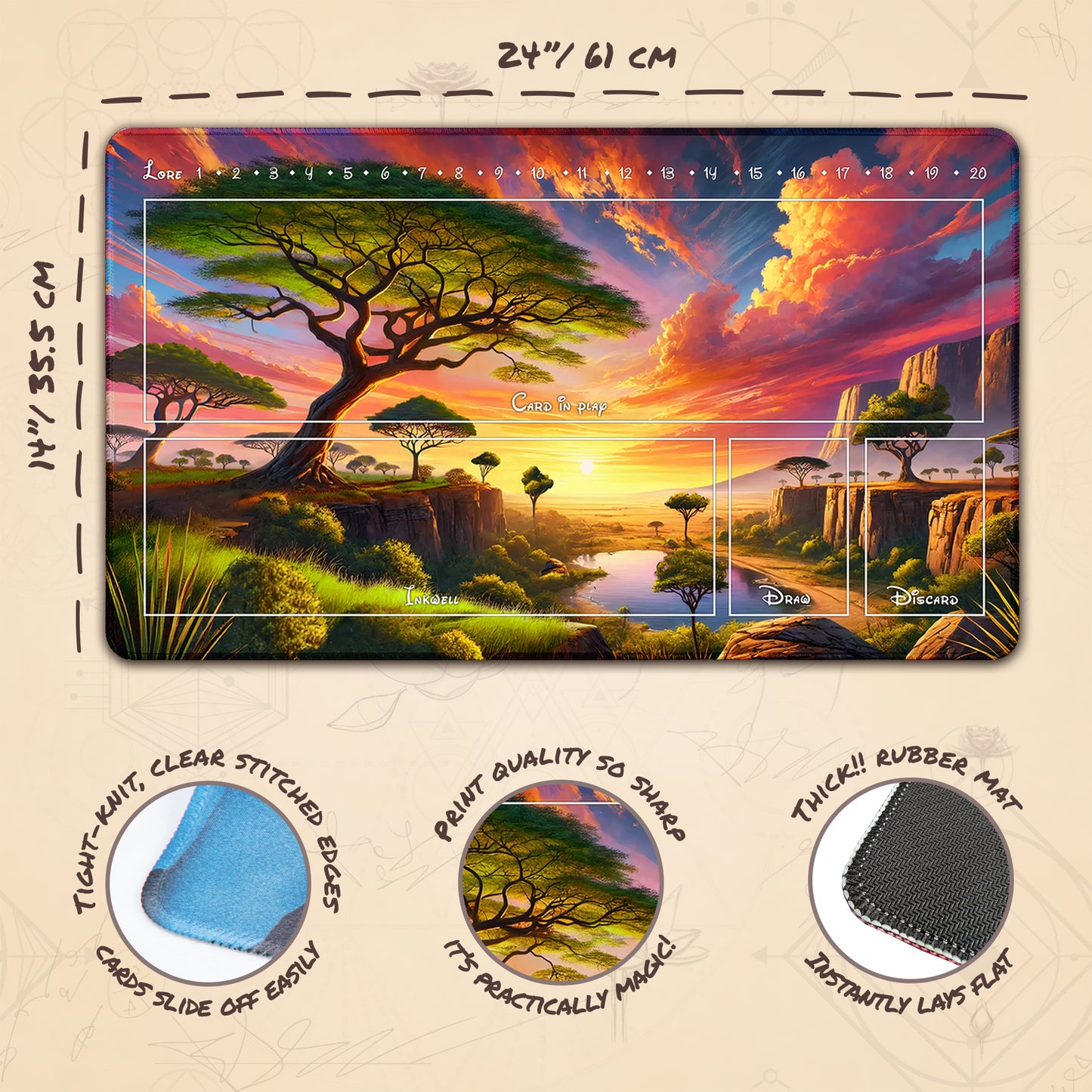 Lorcana Africa Savannah