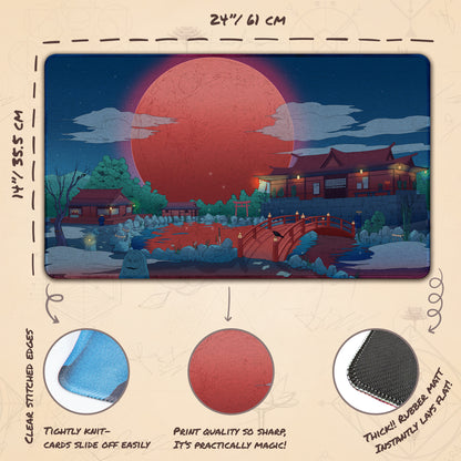 Blood Moon Shinto Anime
