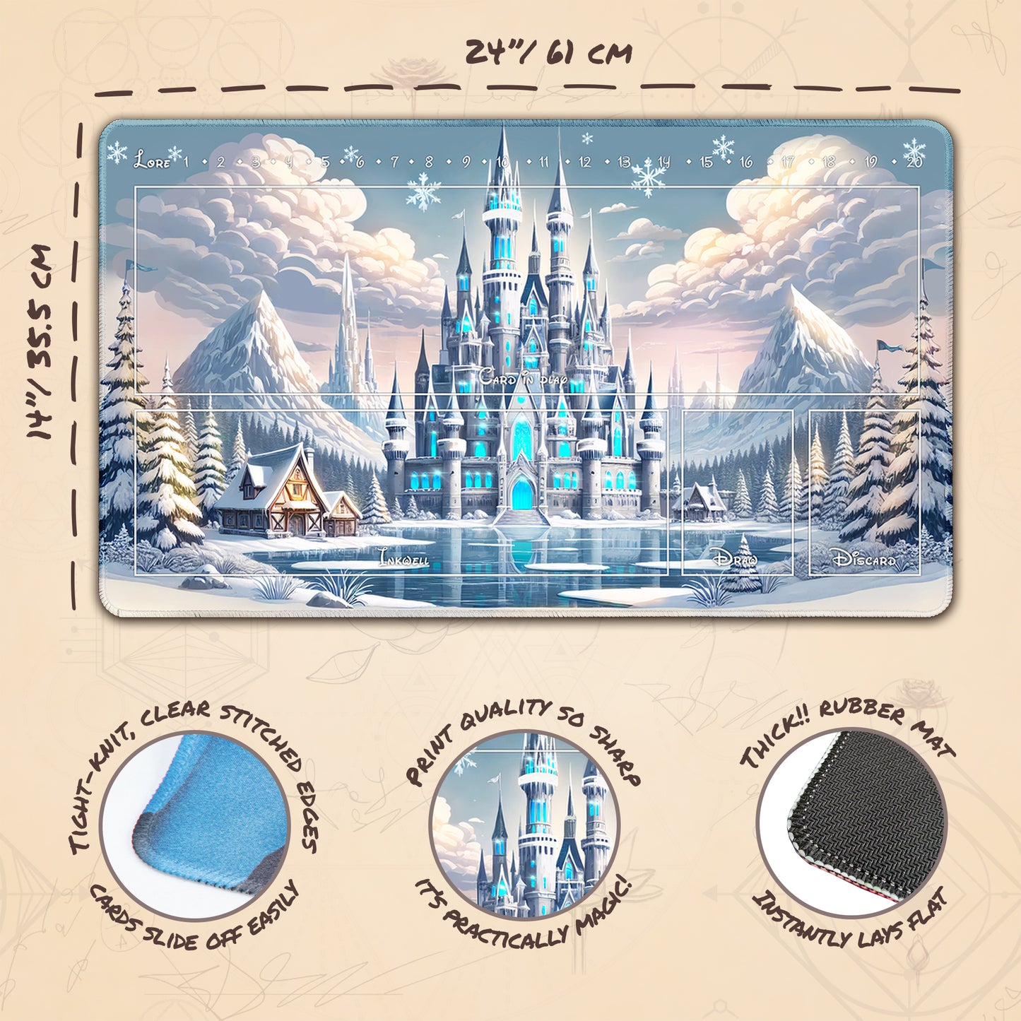 Lorcana Frozen Castle