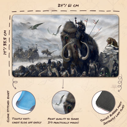 March of the Zombie King
